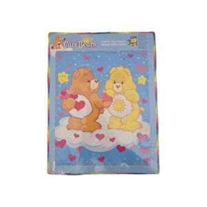 Care Bears puzzles 2003 Lot Of 4 Vintage